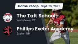 Recap: The Taft School vs. Phillips Exeter Academy  2021