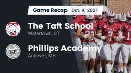 Recap: The Taft School vs. Phillips Academy 2021