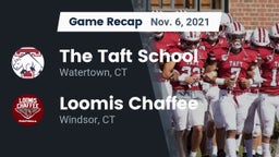 Recap: The Taft School vs. Loomis Chaffee 2021
