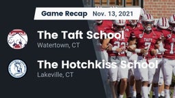 Recap: The Taft School vs. The Hotchkiss School 2021