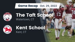 Recap: The Taft School vs. Kent School 2022