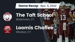 Recap: The Taft School vs. Loomis Chaffee 2022