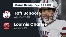 Recap: Taft School vs. Loomis Chaffee 2023
