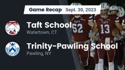 Recap: Taft School vs. Trinity-Pawling School 2023