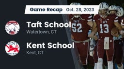 Recap: Taft School vs. Kent School 2023