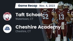 Recap: Taft School vs. Cheshire Academy  2023