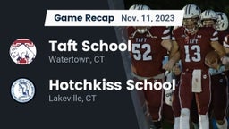 Recap: Taft School vs. Hotchkiss School 2023