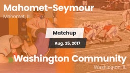 Matchup: Mahomet-Seymour vs. Washington Community  2017