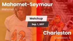 Matchup: Mahomet-Seymour vs. Charleston  2017