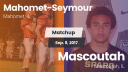 Matchup: Mahomet-Seymour vs. Mascoutah  2017