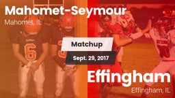 Matchup: Mahomet-Seymour vs. Effingham  2017
