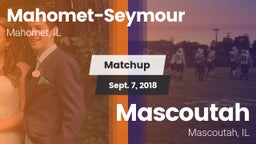 Matchup: Mahomet-Seymour vs. Mascoutah  2018