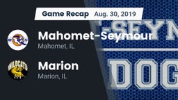 Recap: Mahomet-Seymour  vs. Marion  2019