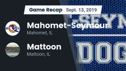 Recap: Mahomet-Seymour  vs. Mattoon  2019