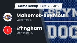 Recap: Mahomet-Seymour  vs. Effingham  2019