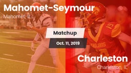 Matchup: Mahomet-Seymour vs. Charleston  2019