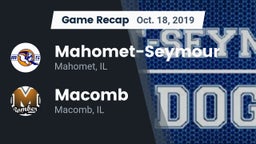 Recap: Mahomet-Seymour  vs. Macomb  2019