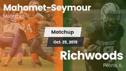 Matchup: Mahomet-Seymour vs. Richwoods  2019