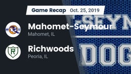 Recap: Mahomet-Seymour  vs. Richwoods  2019