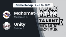 Recap: Mahomet-Seymour  vs. Unity  2021
