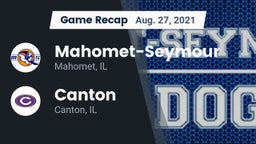 Recap: Mahomet-Seymour  vs. Canton  2021