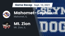 Recap: Mahomet-Seymour  vs. Mt. Zion  2021
