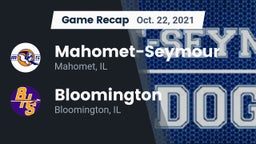 Recap: Mahomet-Seymour  vs. Bloomington  2021
