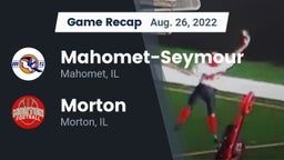 Recap: Mahomet-Seymour  vs. Morton  2022