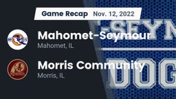 Recap: Mahomet-Seymour  vs. Morris Community  2022