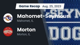 Recap: Mahomet-Seymour  vs. Morton  2023
