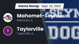 Recap: Mahomet-Seymour  vs. Taylorville  2023