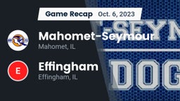 Recap: Mahomet-Seymour  vs. Effingham  2023