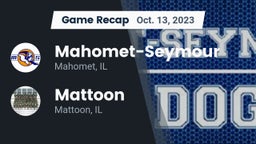 Recap: Mahomet-Seymour  vs. Mattoon  2023