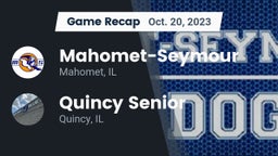 Recap: Mahomet-Seymour  vs. Quincy Senior  2023