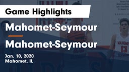 Mahomet-Seymour  vs Mahomet-Seymour  Game Highlights - Jan. 10, 2020
