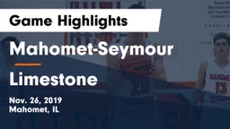 Mahomet-Seymour  vs Limestone  Game Highlights - Nov. 26, 2019
