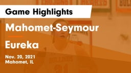 Mahomet-Seymour  vs Eureka  Game Highlights - Nov. 20, 2021
