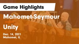 Mahomet-Seymour  vs Unity  Game Highlights - Dec. 14, 2021