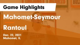 Mahomet-Seymour  vs Rantoul  Game Highlights - Dec. 22, 2021