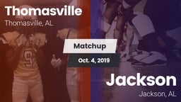 Matchup: Thomasville High vs. Jackson  2019
