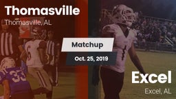 Matchup: Thomasville High vs. Excel  2019