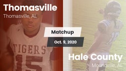 Matchup: Thomasville High vs. Hale County  2020