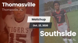 Matchup: Thomasville High vs. Southside  2020