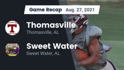 Recap: Thomasville  vs. Sweet Water  2021