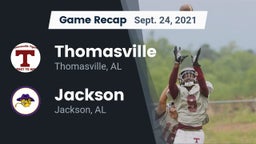 Recap: Thomasville  vs. Jackson  2021