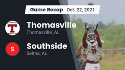 Recap: Thomasville  vs. Southside  2021