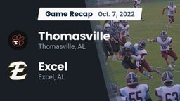 Recap: Thomasville  vs. Excel  2022