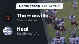 Recap: Thomasville  vs. Neal  2022