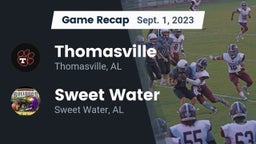 Recap: Thomasville  vs. Sweet Water  2023