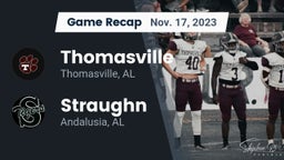 Recap: Thomasville  vs. Straughn  2023